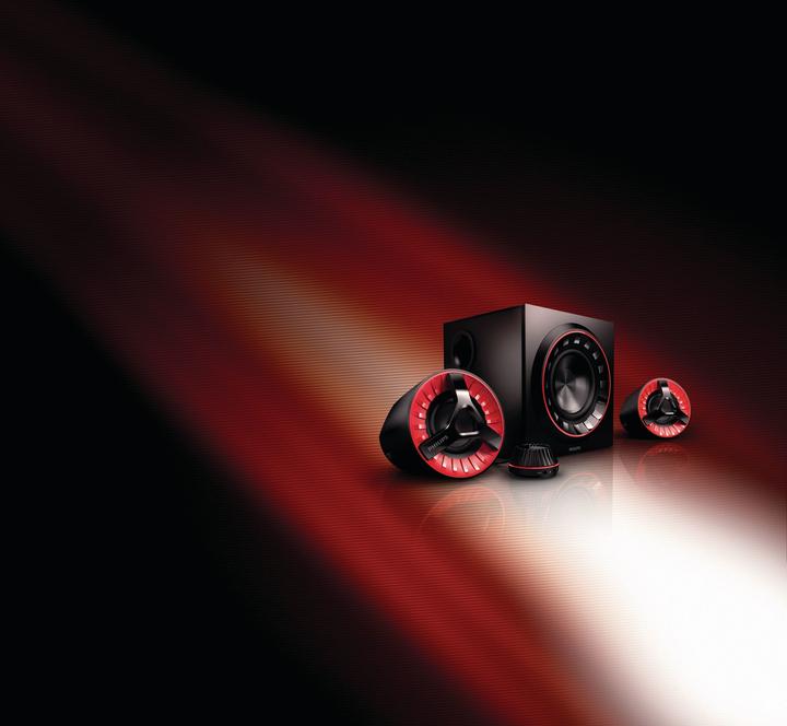 Produktbild Philips SPA7380/12, 2.1 Multimedia Speaker