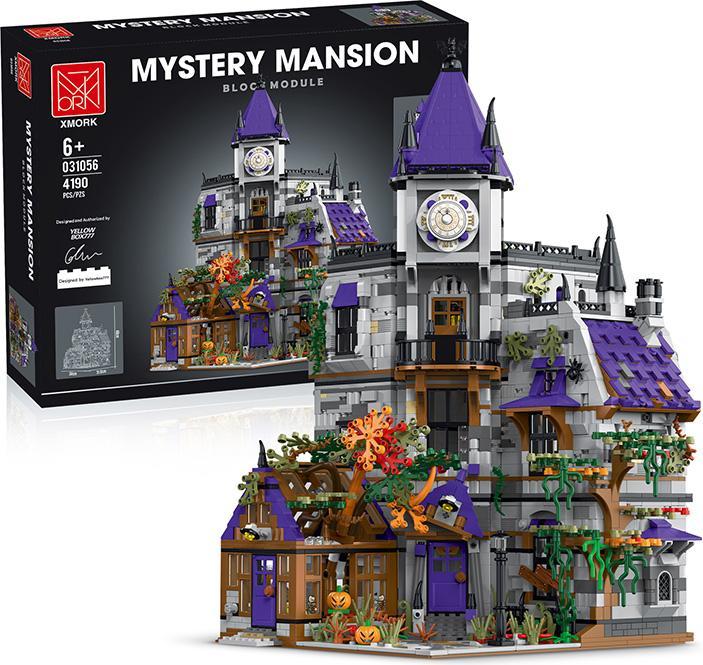 Actual product image Mork Haunted house - Mystery Mansion