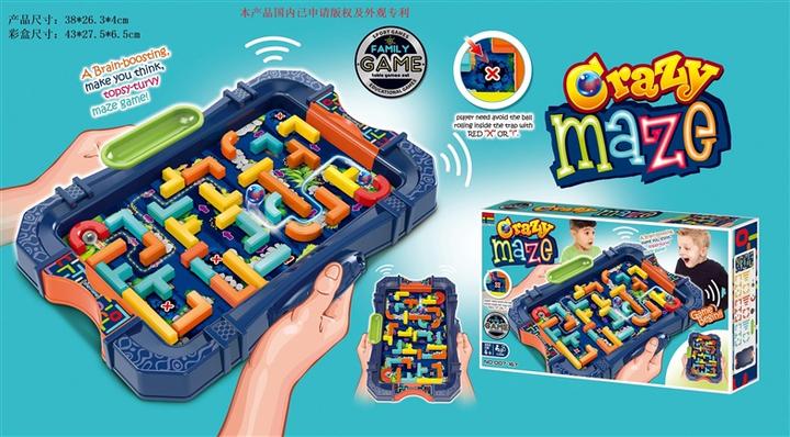 Produktbild No Name Crazy Maze Game