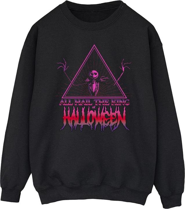Produktbild Disney The Nightmare Before Christmas Halloween King Sweatshirt (S)