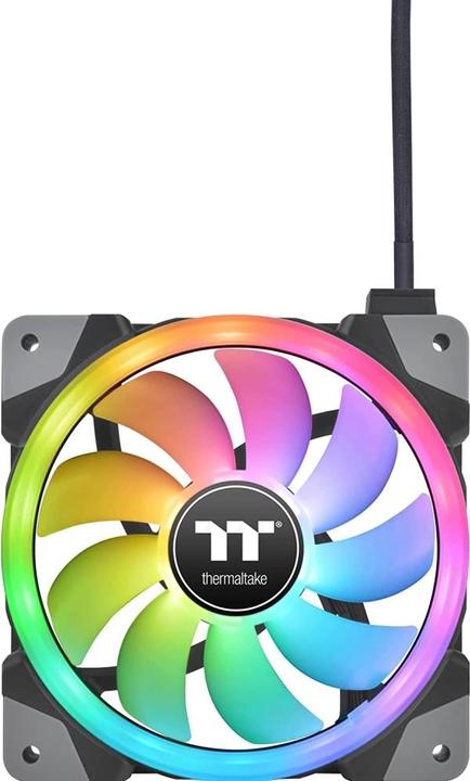 Actual product image Thermaltake CL-F143-PL12SW-A (120 mm, 3 x)
