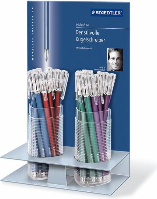 Produktbild Staedtler triplus ball metallic Display DE*