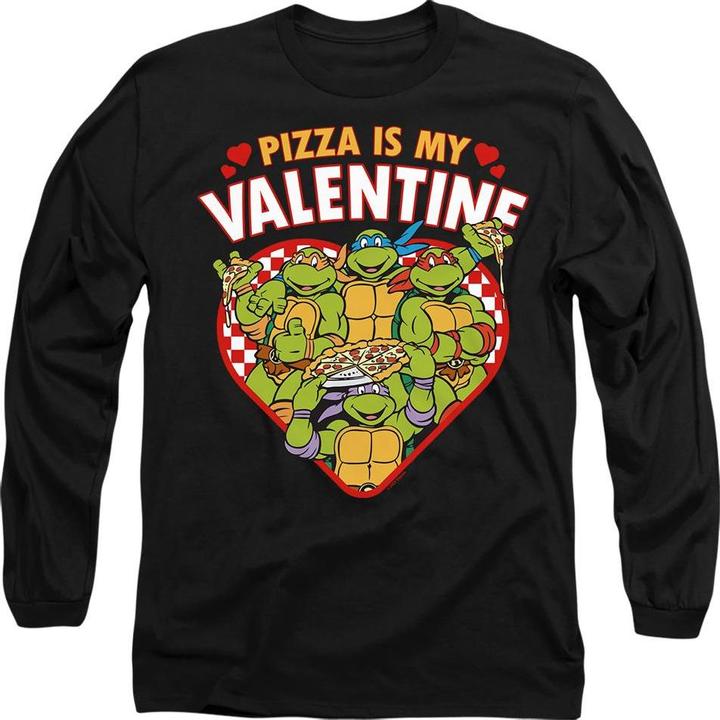 Teenage Mutant NT Pizza Is My Valentine TShirt (XXL)