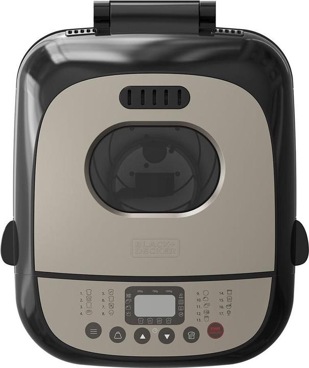 Actual product image Black & Decker Bread maker Black+Decker BXBM600E