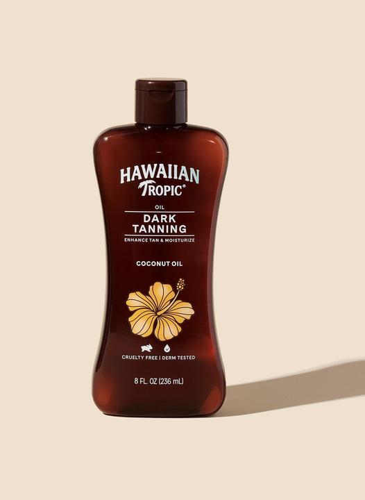 Actual product image Hawaiian Tropic Glowing Oil (Self tanning oil, 200 ml)