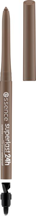 essence SUPERLAST 24h eyebrow pomade pencil waterproof 20 (Braun)