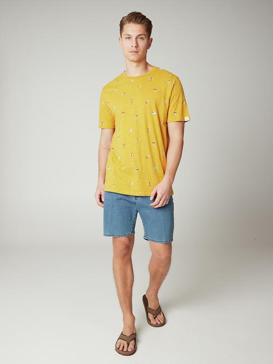 Actual product image Protest Men's T-Shirt PRTEGONIA Tumericyellow XXL (XXL)
