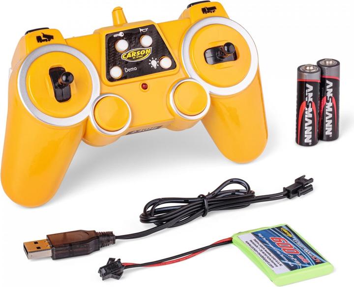 Produktbild Carson Modellsport 907669 1:20 Muldenkipper Volvo A40G 100% RTR 1:20 Elektro RC (RTR Ready-to-Run)