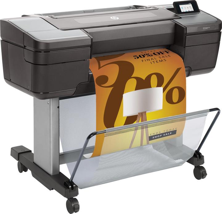 Produktbild HP Z6 PS, 24" DesignJet (Tintenpatrone, Farbe)