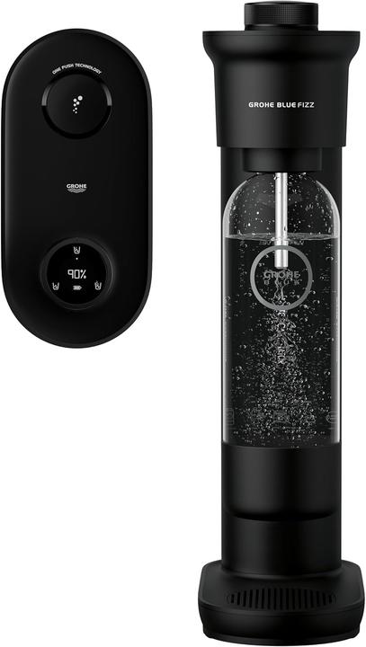 Produktbild Grohe Blue FIZZ Advanced Wassersprudler mit CO2 Display
