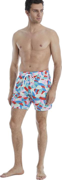 Produktbild Blackspade Badeshorts Medium Pattern mit kurzem Bein (M)