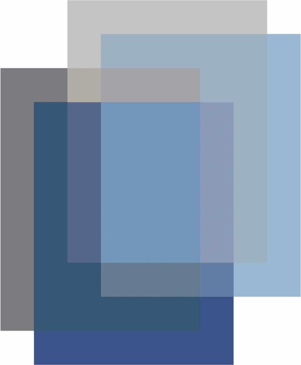 Bleu nuageux Bleu