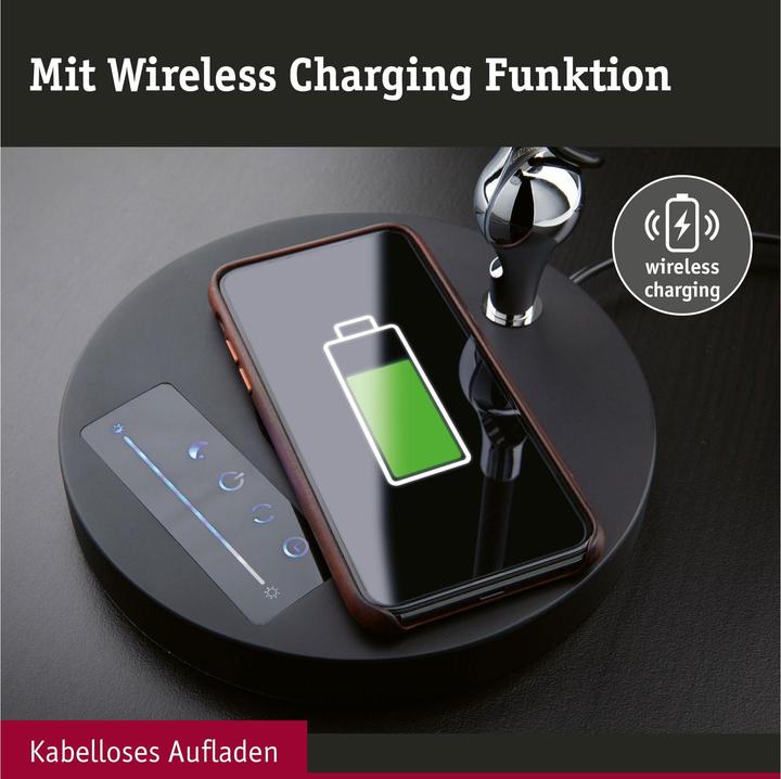 Actual product image Paulmann Numis incl. wireless charging (1150 lm)