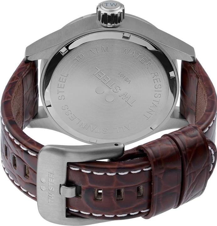 Immagine prodotto TW-Steel VS101 Volante orologio da uomo 45mm 10ATM (Orologio da polso analogico, 45 mm)