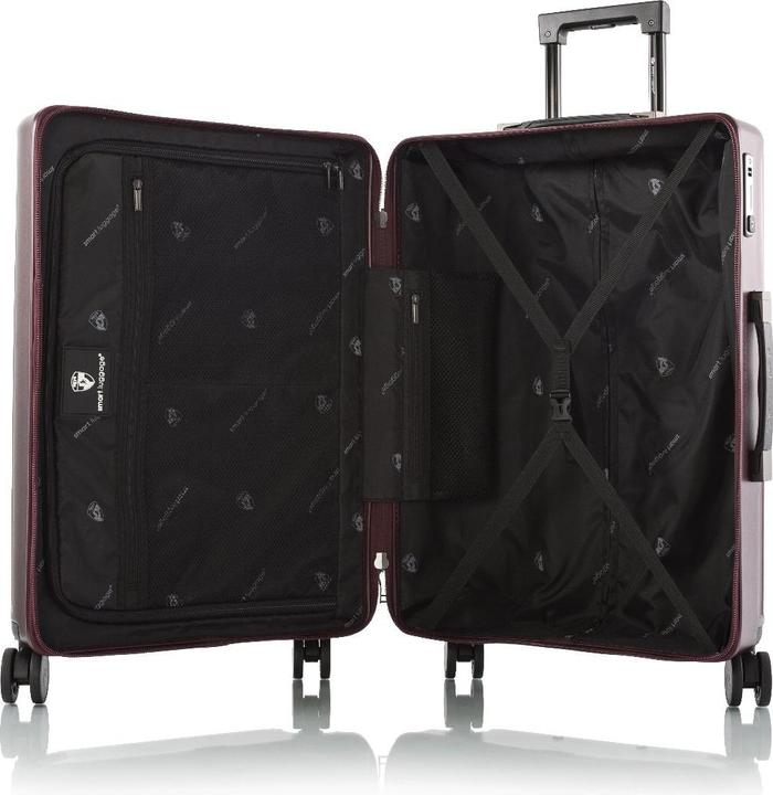 Actual product image Heys Smart Luggage -matkalaukku, viininpunainen (70 l)