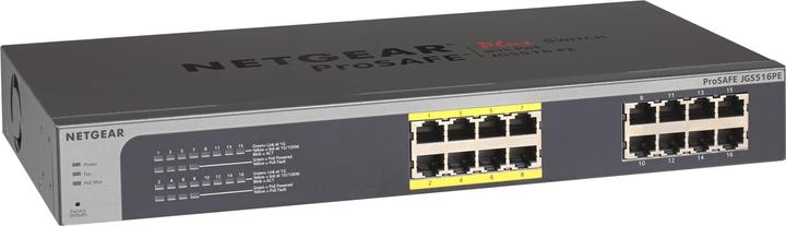 Produktbild Netgear Jgs516pe-100eus (16 Ports)