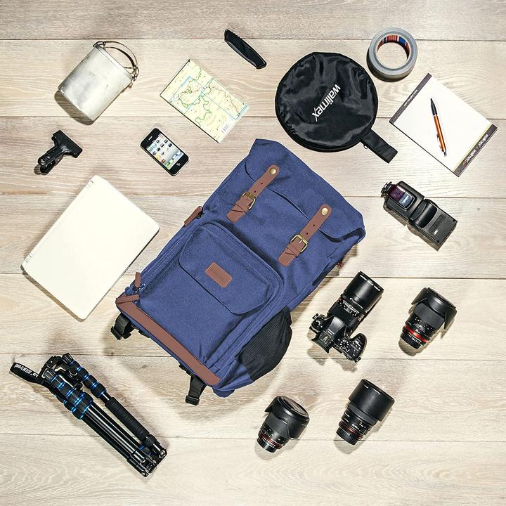 Actual product image mantona Luis (Photo backpack, 19 l)