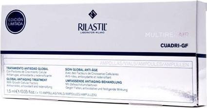 Rilastil Cuadri gf Globale Anti-Aging-Behandlung Ampullen 10x1 5ml (5 ml)