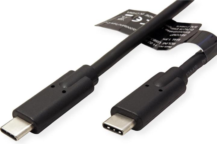 Actual product image Roline USB-C – USB-C (0.50 m, USB 3.2 Gen 2, 100 W)