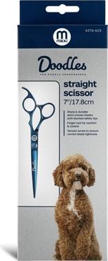 Produktbild Mikki Doodle Schaar Recht - 18 Cm (Hund)