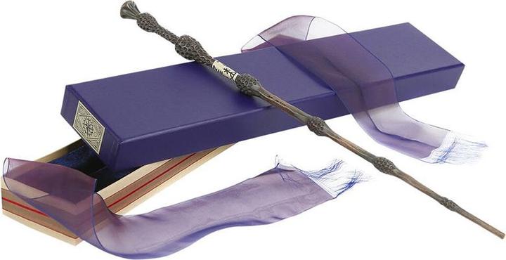 Actual product image Noble Collection Harry Potter Zauberstab Alecto Carrow (Charakter-Edition)
