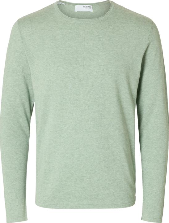Selected Homme Slhrome Ls Knit Crew Neck Noos