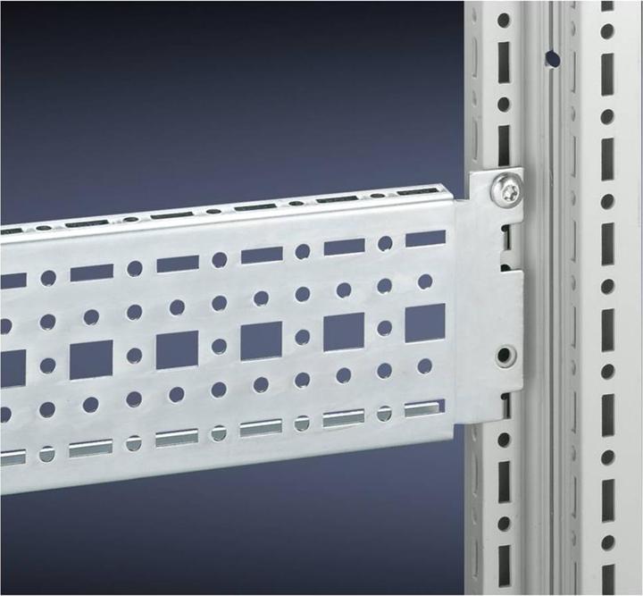 Image du produit Rittal TS rail pour rack avec bride (pack de 4)