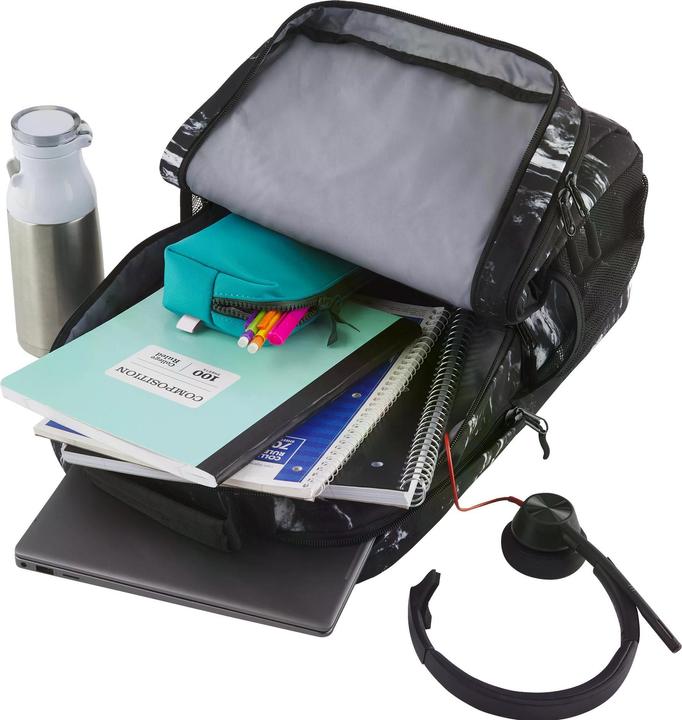 Actual product image HP Campus XL Marble Stone Backpack (P) (20 l)