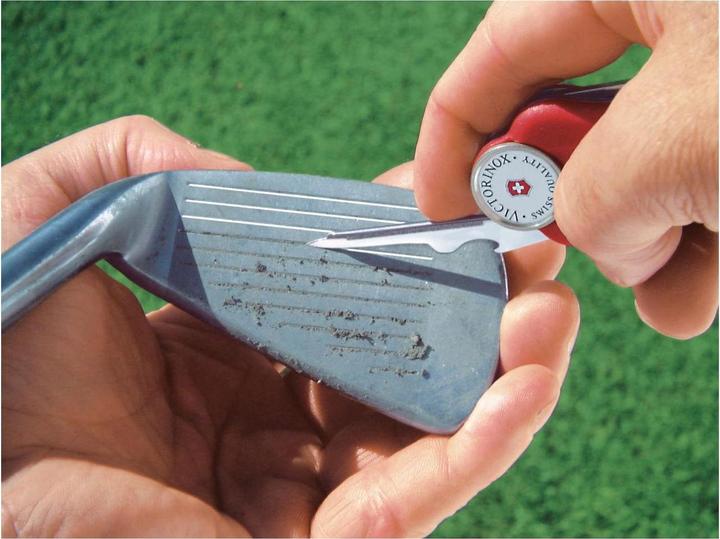 Produktbild Victorinox Golf Tool, blau transparent