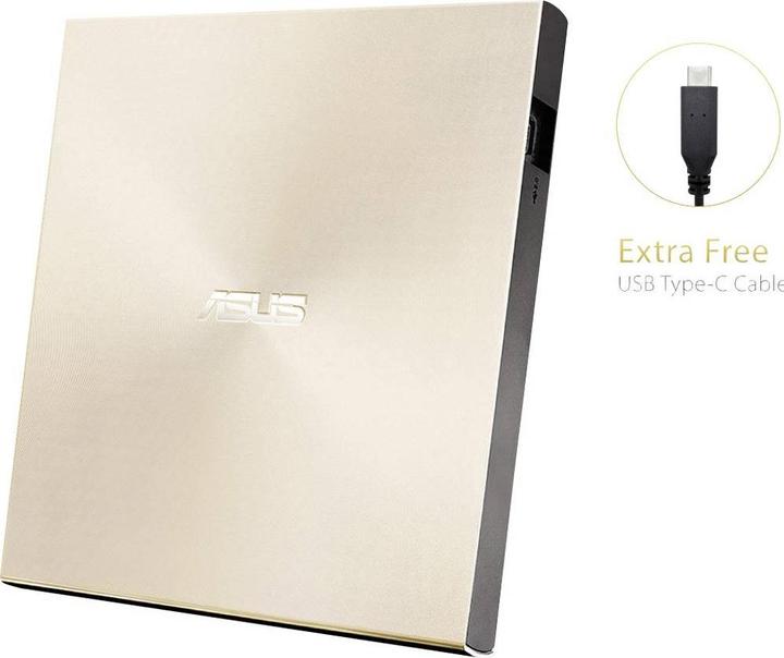 Immagine prodotto ASUS ZenDrive U9M (Masterizzatore DVD, Unità DVD, Unità CD, Masterizzatore CD)