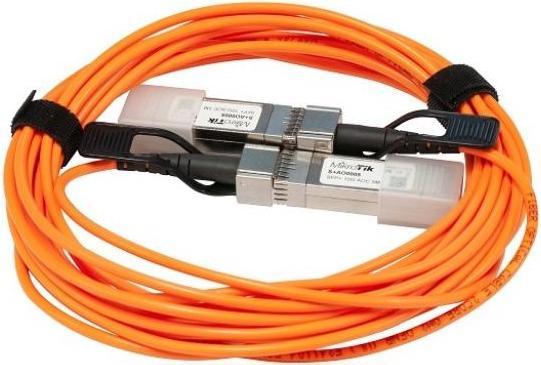 Produktbild MikroTik S+AO0005 - SFP+ Direct Attach Active Optics-Kabel, 5 m (5 m)