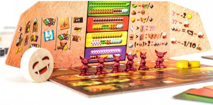 Produktbild Czech games edition CZ022 - Dungeon Petz, Brettspiel, für 2-4 Spieler, ab 12 Jahren (Deutsch)