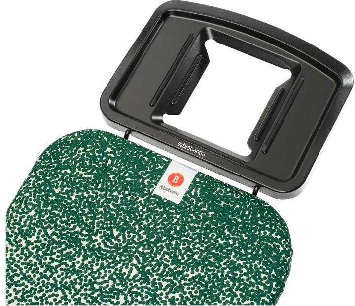 Actual product image Brabantia Ironing Board Solid Steam Iron Rest (124 x 38 cm)