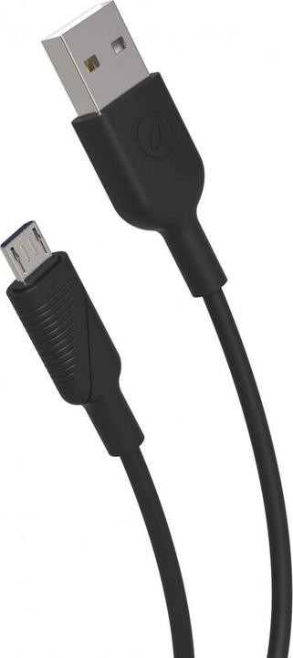 Immagine prodotto Muvit For Change Cavo USB A/ Micro USB 1,2m Noir (1.20 m, USB 2.0)
