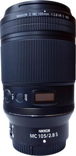 Actual product image Nikon Nikkor Z MC 105mm f/2.8 VR S - (EU) (Nikon Z, APS-C / DX, full size)