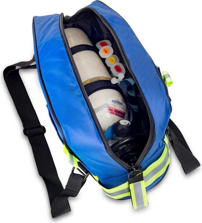 Produktbild Elite Bags Mini Tube Sauerstofftasche O2, Polyester, rot
