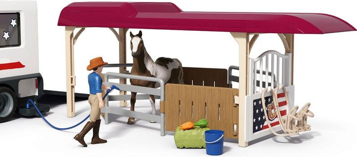 Produktbild Schleich Lakeside Truck mit Anhänger