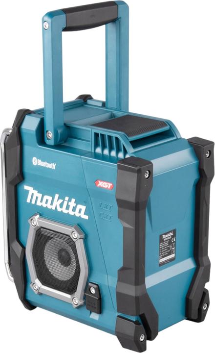 Actual product image Makita MR002GZ Radio CXT, LXT, XGT & DC. BLUETOOTH, USB (FM, AM, Bluetooth)