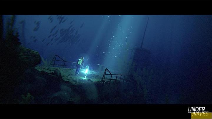 Actual product image Quantic Dreams Under The Waves Deluxe Edition (PS4, DE)