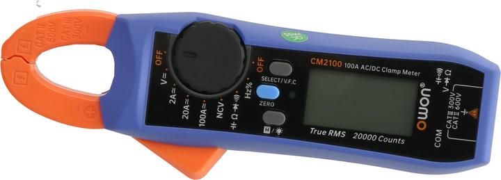 Image du produit Owon Stromzange CM2100, 100 A AC/ DC, True RMS