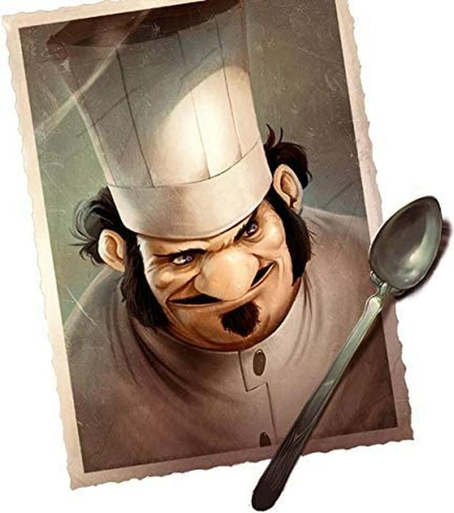 Actual product image Asmodée Mysterium (French)
