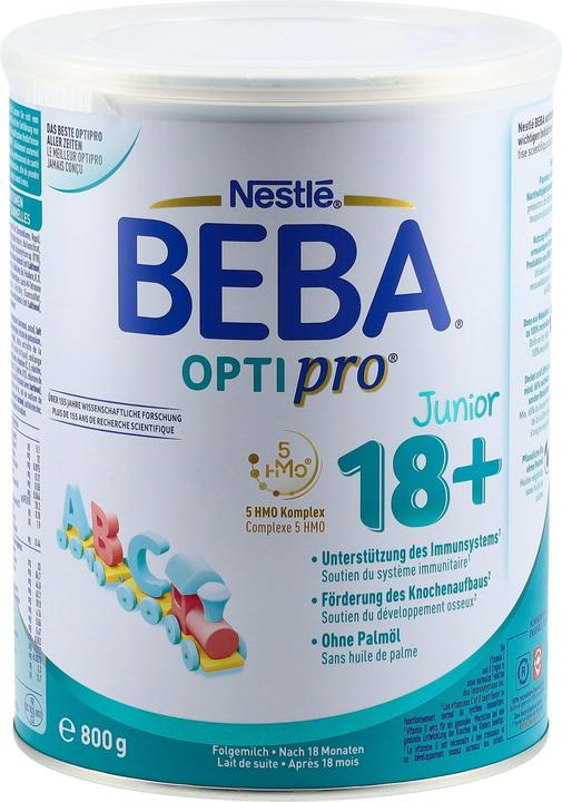 Produktbild Beba Optipro Junior 18+ (800 g, ab 18 Monaten)