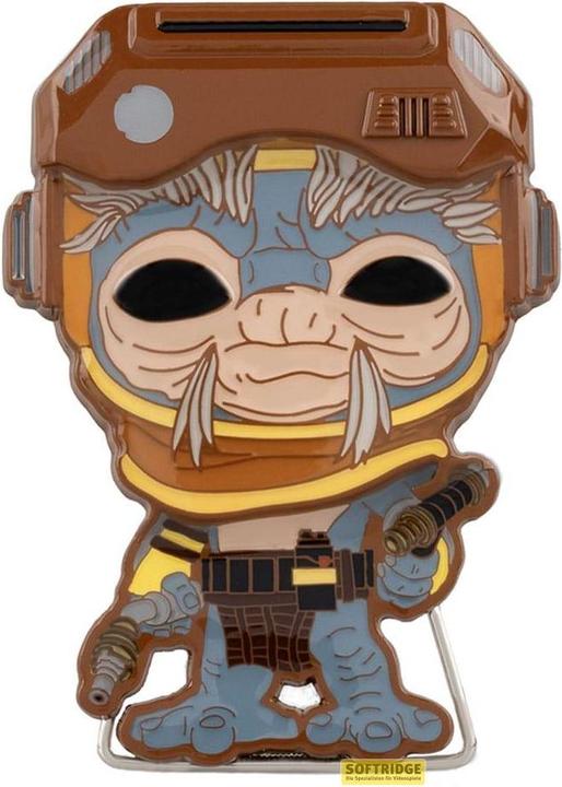 Funko Star Wars POP! Pin pin's émaillé Babu Frik 10 cm