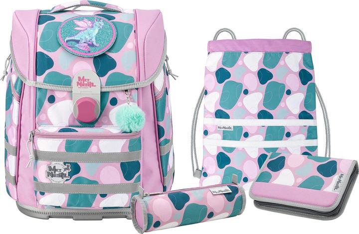 Produktbild Mc Neill Biggy Schulranzen-Set 5tlg. (27 l)