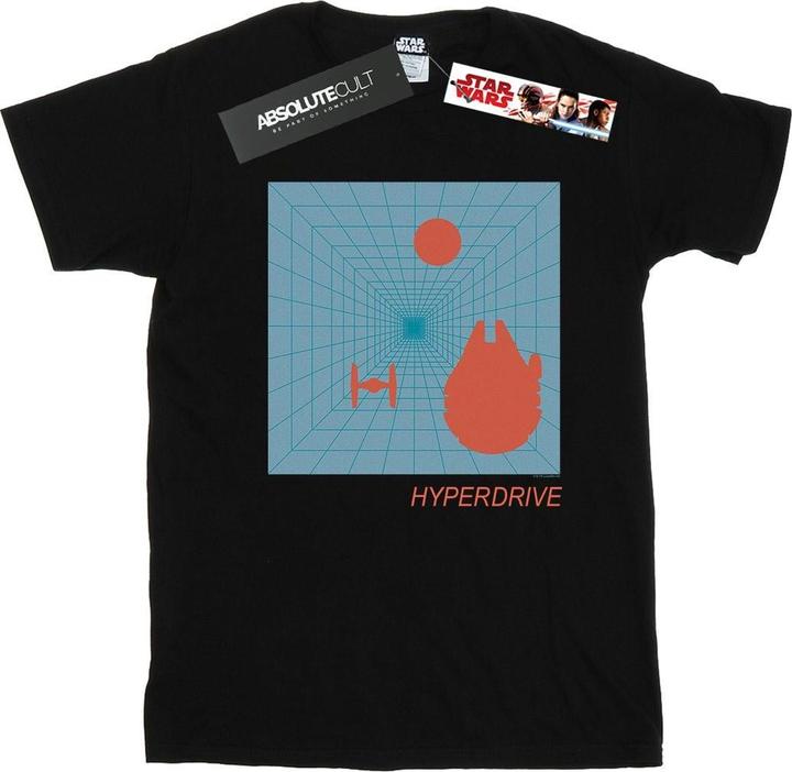 Immagine prodotto Star Wars The Last Jedi Hyperdrive Maglietta Uomo (L)