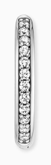 Image du produit Engelsrufer Créoles Lola avec zirconium argent (Argent 925)