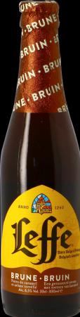Actual product image Leffe Brune (24 x 33 cl)