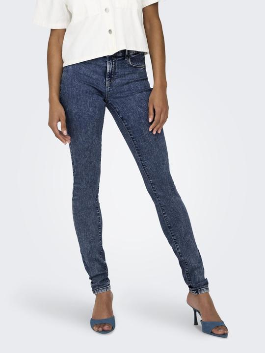 Actual product image Only ONLRAIN Mittlere Taille Skinny Fit Jeans Skinny Jeans (30)
