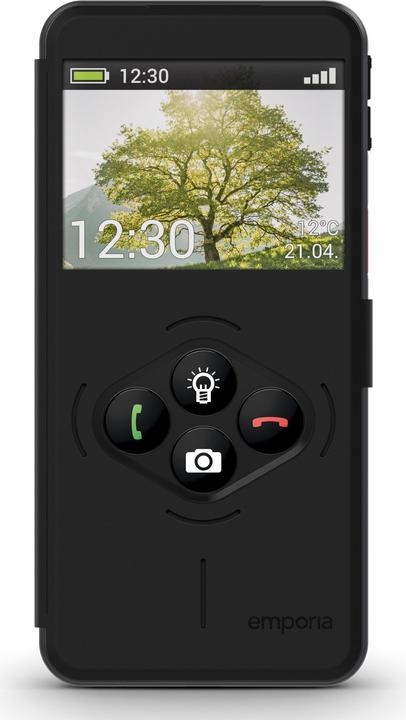 Produktbild Emporia Smart.7 lite (128 GB, Schwarz, 5.45", Single SIM, 13 Mpx, 4G)
