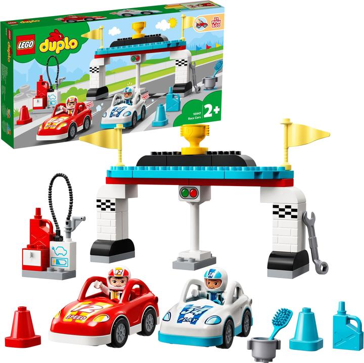 Produktbild LEGO Rennwagen (10947)